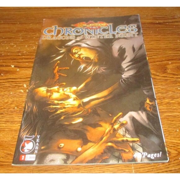 Dragonlance Chronicles: Dragons of Winter Light # 2 (DDP Comics, 2006) - Picture 1 of 3